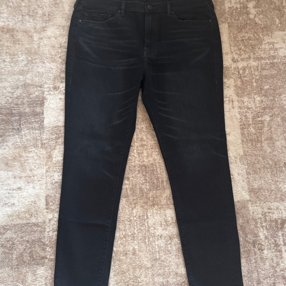 True Religion Brand Mick Style Deep Blue Denim Jean, Size 38 - Picture 3 of 6